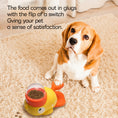 Load image into Gallery viewer, PETTENA Select Interactive Pet Feeder for Dogs Cats Pet Toys Fully Washable