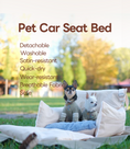 Load image into Gallery viewer, Pet Car Seat Bed