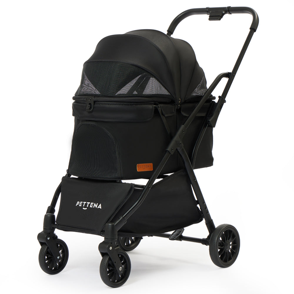 Gravity Folding Pet Stroller - NEWTON