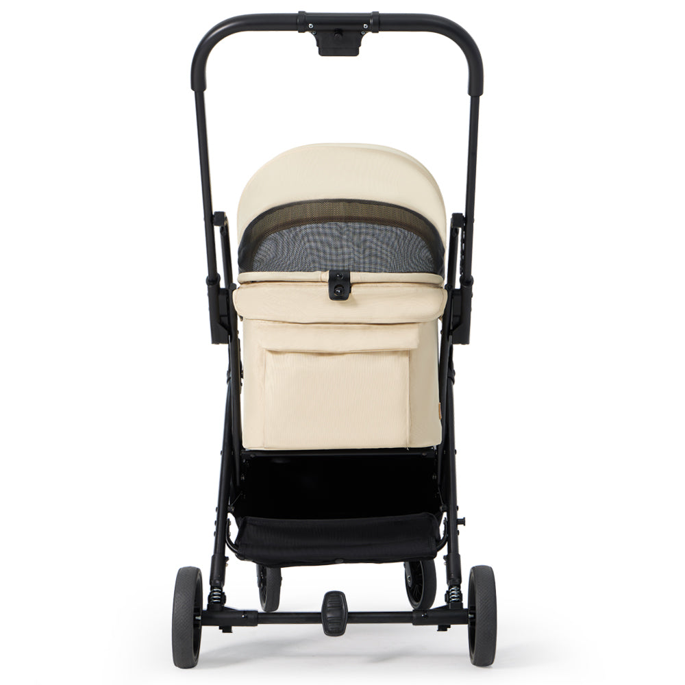 Gravity Folding Pet Stroller - NEWTON