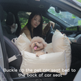 Load image into Gallery viewer, Pet Car Seat Bed
