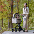 Load image into Gallery viewer, Compact Pet Stroller-PETITE
