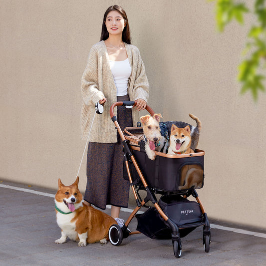 Classic Pet Stroller-KNIGHT