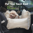 Load image into Gallery viewer, Pet Car Seat Bed
