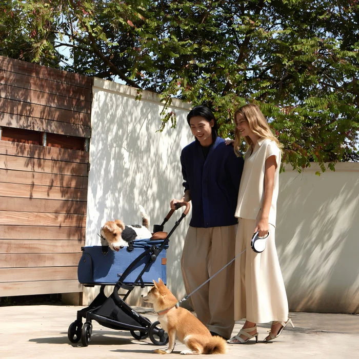 One-Touch SyncFold Pet Stroller - MILOU