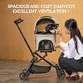 Load image into Gallery viewer, Compact Pet Stroller-PETITE
