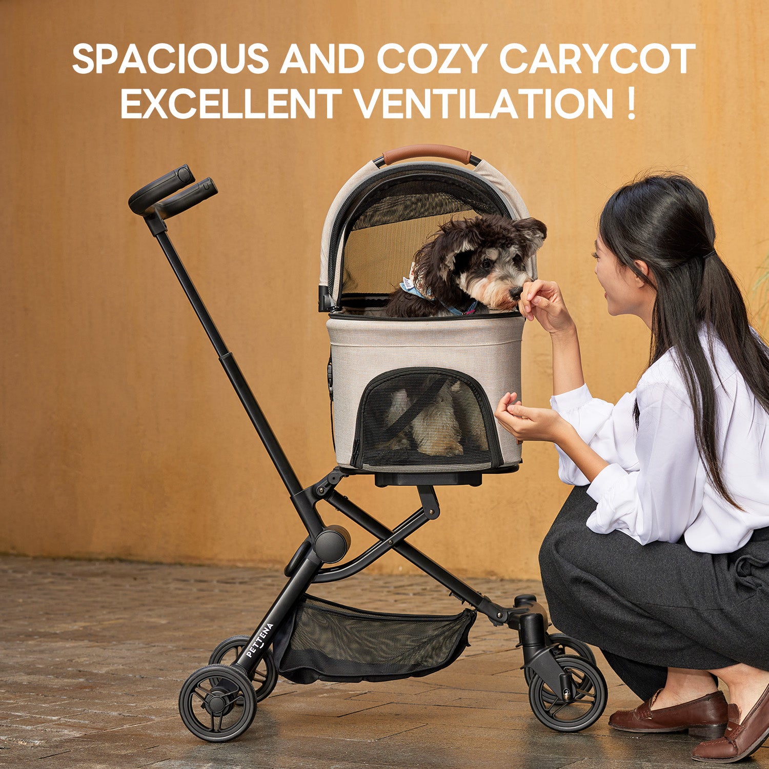 Compact Pet Stroller-PETITE