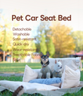 Load image into Gallery viewer, Pet Car Seat Bed
