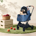 Load image into Gallery viewer, One-Touch SyncFold Pet Stroller - MILOU
