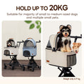 Load image into Gallery viewer, Compact Pet Stroller-PETITE
