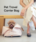 Load image into Gallery viewer, Pet Carrier & Car Seat Bag
