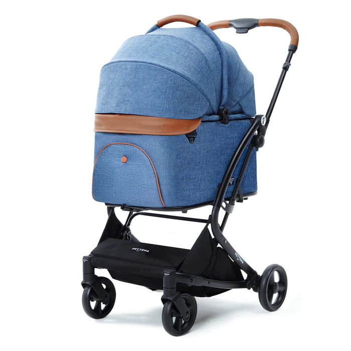 One-Touch SyncFold Pet Stroller - MILOU