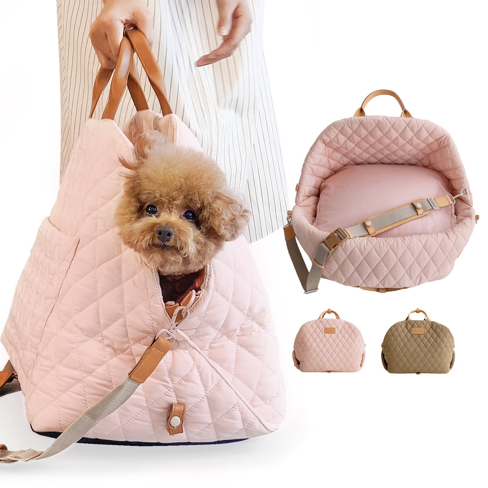 Pet Carrier & Car Seat Bag