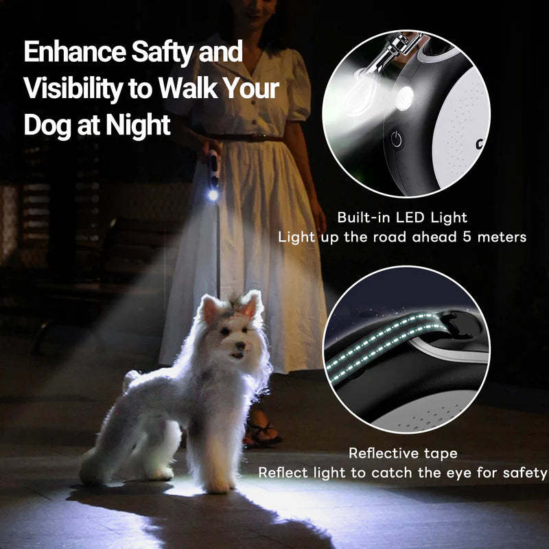 Retractable Dog Leash