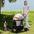 Load image into Gallery viewer, Lightweight Foldable Pet Stroller for Medium-Sized Dogs -TERRA
