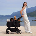 Load image into Gallery viewer, Lightweight Foldable Pet Stroller for Medium-Sized Dogs -TERRA
