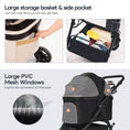 Load image into Gallery viewer, Lightweight Foldable Pet Stroller for Medium-Sized Dogs -TERRA
