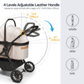 Load image into Gallery viewer, Lightweight Foldable Pet Stroller for Medium-Sized Dogs -TERRA
