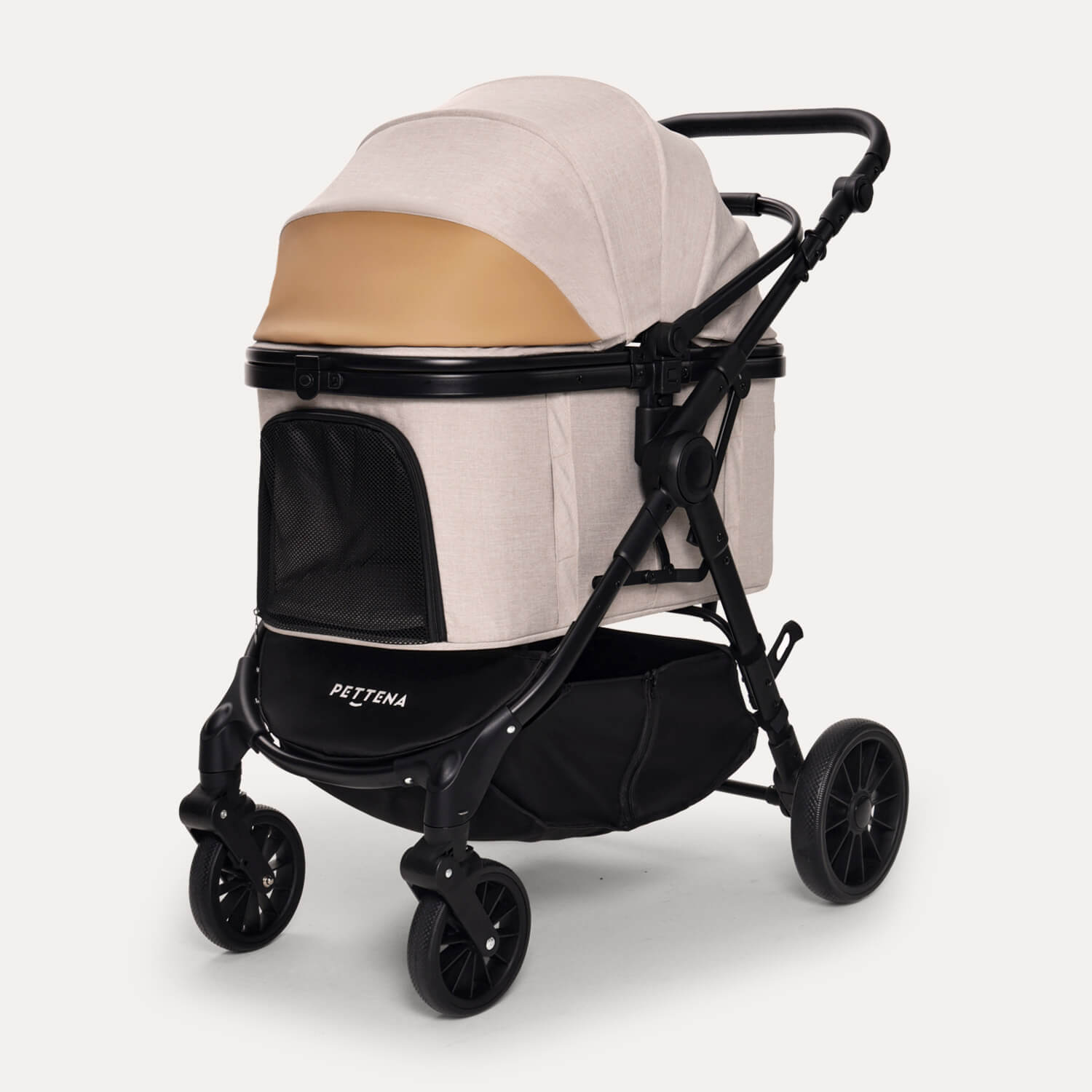 Lightweight Foldable Pet Stroller for Medium-Sized Dogs -TERRA