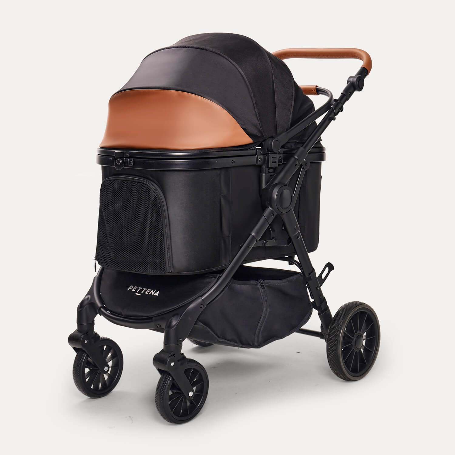 Lightweight Foldable Pet Stroller for Medium-Sized Dogs -TERRA